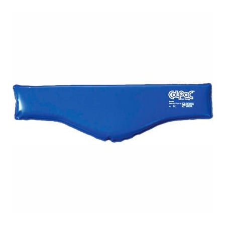 Fabrication Enterprises ColPaC Blue Vinyl Reusable Cold Pack, Neck 6" x 23", 12/PK 00-1508-12